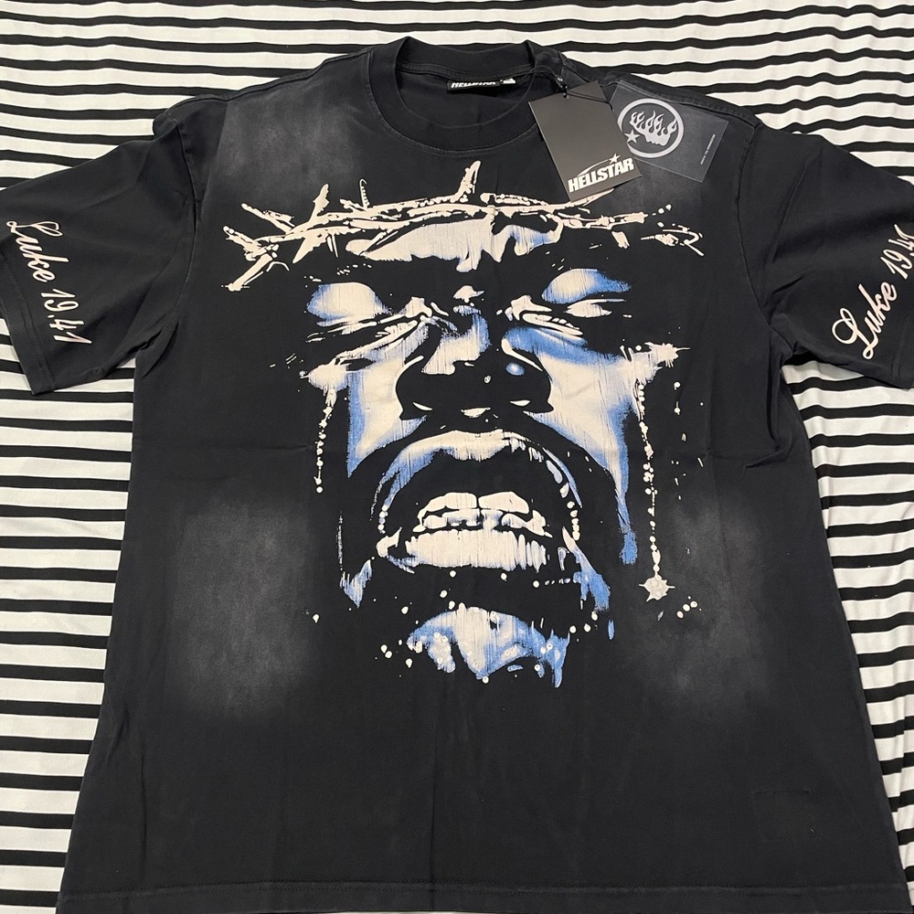 Black Graphic Men's Shirt